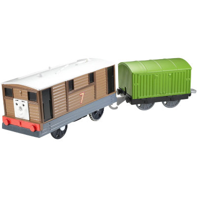 Игровой набор 'Тоби и товарный вагон' (Toby), Томас и друзья, Thomas&amp;Friends Trackmaster, Fisher Price [CDB70] Игровой набор 'Тоби и товарный вагон' (Toby), Томас и друзья, Thomas&amp;Friends Trackmaster, Fisher Price [CDB70]