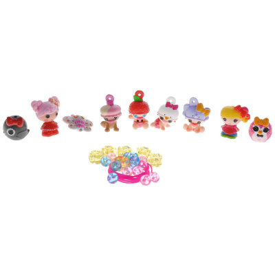 Набор фигурок 'Малютки Лалалупси', 10 шт., серия 3, оранжевый, Lalaloopsy Tinies [529514-08] Набор фигурок 'Малютки Лалалупси', 10 шт., серия 3, оранжевый, Lalaloopsy Tinies [529514-08]