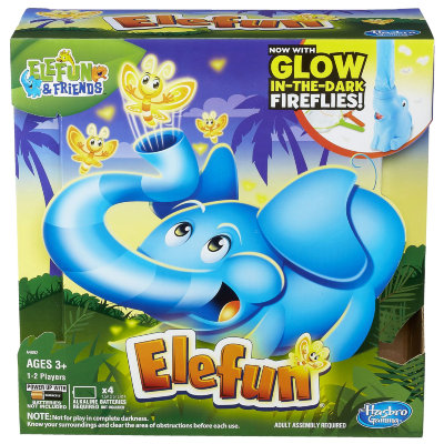 Игра 'Слоник Элефан - Elefun', со светлячками, версия 2013 года, Hasbro [A4092] Игра 'Слоник Элефан - Elefun', со светлячками, версия 2013 года, Hasbro [A4092]