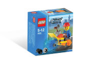 Конструктор "Уборщик улиц", серия Lego City [5620]