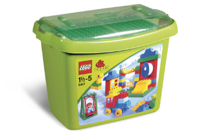 Конструктор &quot;Роскошная коробка с кубиками&quot;, серия Lego Duplo [5417] Конструктор "Роскошная коробка с кубиками", серия Lego Duplo [5417]