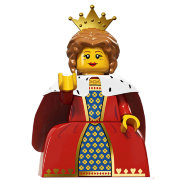 Минифигурка 'Королева', серия 15 'из мешка', Lego Minifigures [71011-16]