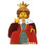 Минифигурка 'Королева', серия 15 'из мешка', Lego Minifigures [71011-16] - Минифигурка 'Королева', серия 15 'из мешка', Lego Minifigures [71011-16]