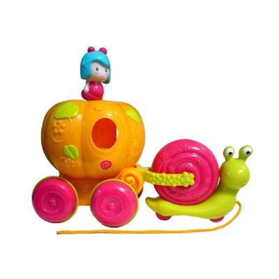 * Музыкальная игрушка-каталка &#039;Волшебная карета Мими&#039;, Ouaps [61055] Музыкальная игрушка-каталка 'Волшебная карета Мими', Ouaps [61055]