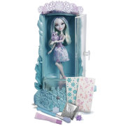 Игровой набор 'Блестящий вихрь' с куклой Кристалл Винтер, из серии 'Заколдованная зима', Ever After High (Школа 'Долго и Счастливо'), Mattel [DLB39]