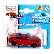 Модель автомобиля Audi TT Roadster, красная, 1:64-1:72, Maisto [15156-02]