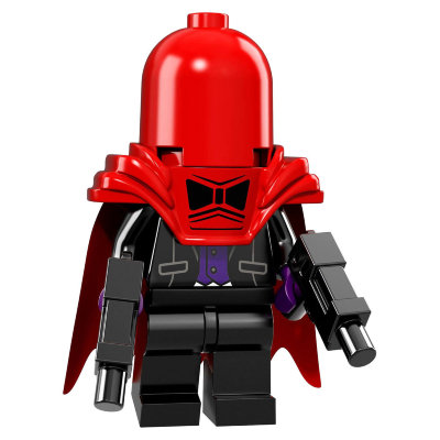 Минифигурка &#039;Красный Колпак&#039;, серия The Batman Movie, Lego Minifigures [71017-11] Минифигурка 'Красный Колпак', серия The Batman Movie, Lego Minifigures [71017-11]