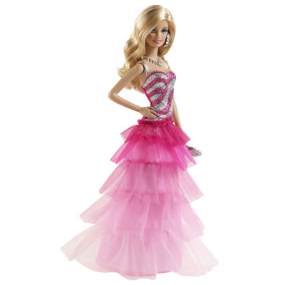 Кукла Барби из серии &#039;Мода в розовых тонах&#039;, Barbie, Mattel [BFW18] Кукла Барби из серии 'Мода в розовых тонах', Barbie, Mattel [BFW18]