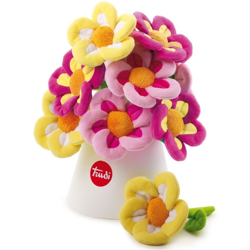 Плюшевые цветы. Игрушка "цветок" (kr-21-2). Мягкая игрушка цветок. Игрушечные цветы. Мягкие цветы.