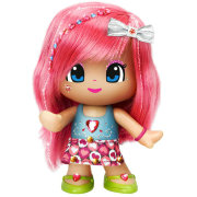 Набор 'Причеши свою куклу', с розовыми волосами, 15 см, Pinypon, Famosa [700010146-1]