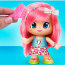 Набор 'Причеши свою куклу', с розовыми волосами, 15 см, Pinypon, Famosa [700010146-1] - 700010146pink3.jpg