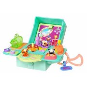 Игровой набор из серии 'Микро Зоомагазин' - 'Дом кошечек', Littlest Pet Shop [52313]