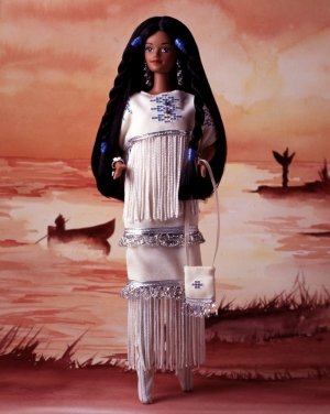 Кукла Барби &#039;Индианка&#039; (Native American Barbie), коллекционная, Mattel [1753] Кукла Барби 'Индианка' (Native American Barbie), коллекционная, Mattel [1753]