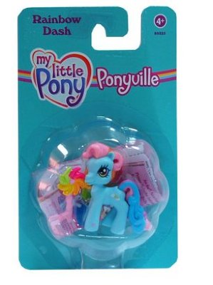 Мини-пони Rainbow Dash, My Little Pony - Ponyville, Hasbro [89325] Мини-пони Rainbow Dash, My Little Pony - Ponyville, Hasbro [89325]