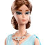 Кукла 'Голубое шифоновое бальное платье' (Blue Chiffon Ball Gown Barbie), коллекционная, Gold Label Barbie, Mattel [DYX74] - Кукла 'Голубое шифоновое бальное платье' (Blue Chiffon Ball Gown Barbie), коллекционная, Gold Label Barbie, Mattel [DYX74]