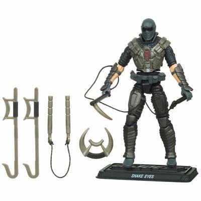 Фигурка Snake Eyes 10см, G.I.Joe, Hasbro [24829] Фигурка Snake Eyes 10см, G.I.Joe, Hasbro [24829]