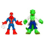 Набор фигурок 'Спайдермен и Ящер' (Spider-Man & Lizard) 6.5см, Spider-Man, Hasbro [37932]