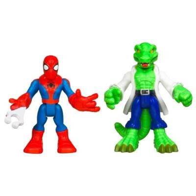 Набор фигурок &#039;Спайдермен и Ящер&#039; (Spider-Man &amp; Lizard) 6.5см, Spider-Man, Hasbro [37932] Набор фигурок 'Спайдермен и Ящер' (Spider-Man & Lizard) 6.5см, Spider-Man, Hasbro [37932]