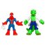 Набор фигурок 'Спайдермен и Ящер' (Spider-Man & Lizard) 6.5см, Spider-Man, Hasbro [37932] - 37932-1.jpg