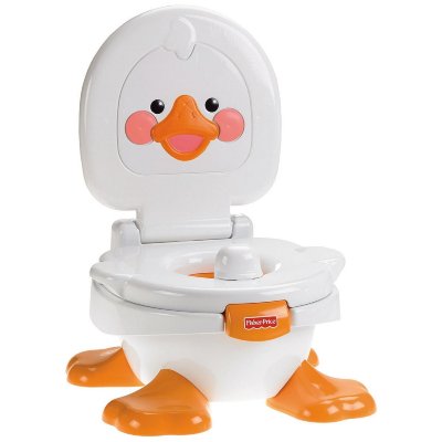 * Горшок 'Веселый утенок 3-в-1', Fisher Price [T6211] Горшок 'Веселый утенок 3-в-1', Fisher Price [T6211]