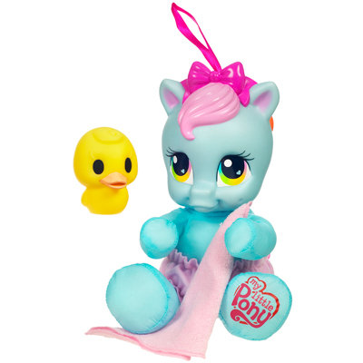 Игрушка для купания &#039;Малютка Пони Rainbow Dash&#039;, My Little Pony, Hasbro [91638] Игрушка для купания 'Малютка Пони Rainbow Dash', My Little Pony, Hasbro [91638]