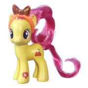 Игровой набор 'Пони Pursey Pink с бантом', из серии 'Исследование Эквестрии' (Explore Equestria), My Little Pony, Hasbro [B6373]