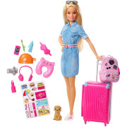 Кукла Барби (Barbie), из серии 'Путешествие', Barbie, Mattel [FWV25]