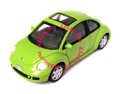 Модель автомобиля VW New Beetle Turbo S 2002, 1:43, Cararama [143ND-13] Модель автомобиля VW New Beetle Turbo S 2002, 1:43, Cararama [143ND-13]