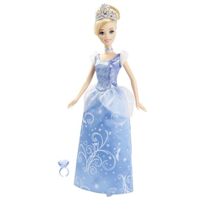 Кукла 'Золушка в сверкающем платье' (Cinderella), 29 см, из серии 'Принцессы Диснея', Mattel [X2843] Кукла 'Золушка в сверкающем платье', 29 см, из серии 'Принцессы Диснея', Mattel [X2843]