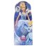 Кукла 'Золушка в сверкающем платье' (Cinderella), 29 см, из серии 'Принцессы Диснея', Mattel [X2843] - X2843-1.jpg