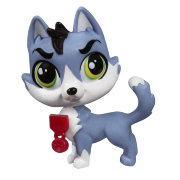 Одиночная зверюшка 'Хаски Moose Hatfield', Littlest Pet Shop [A8527]