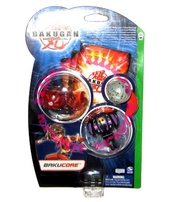 Стартовый набор BakuCore, для игры 'Бакуган', Bakugan Battle Brawlers [61321-072] Стартовый набор BakuCore, для игры 'Бакуган', Bakugan Battle Brawlers [61321-072]