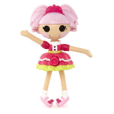 Мини-кукла 'Jewel Sparkles', 12 см, серия Silly Singers, Mini Lalaloopsy [526384-2] Мини-кукла 'Jewel Sparkles', 12 см, серия Silly Singers, Mini Lalaloopsy [526384-2]