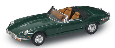 Модель автомобиля Jaguar E-Type 1971, зеленая, 1:43, Yat Ming [94244G] Модель автомобиля Jaguar E-Type 1971, зеленая, 1:43, Yat Ming [94244G]
