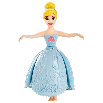 Мини-кукла &#039;Плавающая принцесса лепестков Золушка&#039; (Petal Float Cinderella), 10 см, из серии &#039;Принцессы Диснея&#039;, Mattel [BDJ59] Мини-кукла 'Плавающая принцесса лепестков Золушка' (Petal Float Cinderella), 10 см, из серии 'Принцессы Диснея', Mattel [BDJ59]