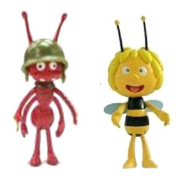 Набор фигурок 'Майя и красный муравей', 'Приключения пчёлки Майи', IMC [200081-7]