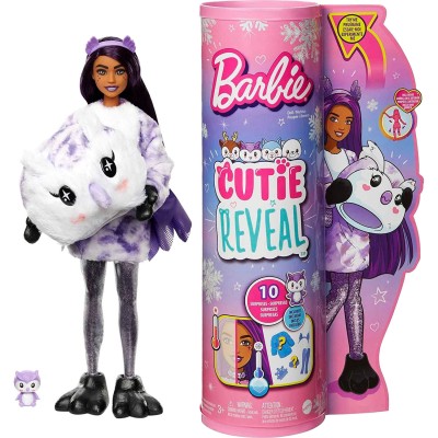 Кукла Барби &#039;Сова&#039;, из серии &#039;Милашка&#039; (Cutie), Barbie, Mattel [HJL62] Кукла Барби 'Сова', из серии 'Милашка' (Cutie), Barbie, Mattel [HJL62]
