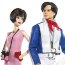Куклы Кен и Барби 'Гонщики' (Speed Racer Ken & Barbie), коллекционные, Mattel [M6592] - M6592-2.jpg