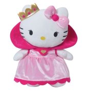 Мягкая игрушка 'Хелло Китти Принцесса в розовом' (Hello Kitty Princess), 15 см, Jemini [022043]