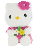 Мягкая игрушка 'Хелло Китти'  (Hello Kitty), в розовом, 27 см, Jemini [021498p]