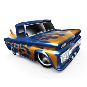 Коллекционная модель автомобиля Chevy 1962 Custom - HW Showroom 2012, синий металлик, Hot Wheels, Mattel [V5458]