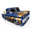 Коллекционная модель автомобиля Chevy 1962 Custom - HW Showroom 2012, синий металлик, Hot Wheels, Mattel [V5458] - V5458.jpg