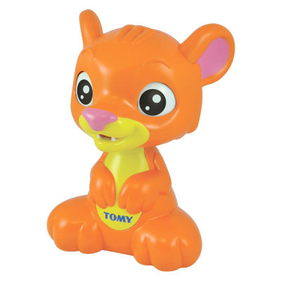 * Игрушка &#039;Львенок-соня&#039; (Peek a Boo Lion Cub) из серии Play to Learn, Tomy [72031] Игрушка 'Львенок-соня' (Peek a Boo Lion Cub) из серии Play to Learn, Tomy [72031]