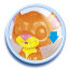 * Игрушка 'Львенок-соня' (Peek a Boo Lion Cub) из серии Play to Learn, Tomy [72031] - T72031-3.jpg