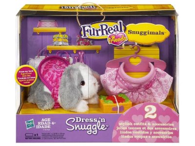 Игровой набор 'Крольчонок' (Snug-a-Hopsy), FurReal Friends Snuggimals, Hasbro [27162] Игровой набор 'Крольчонок' (Snug-a-Hopsy), FurReal Friends Snuggimals, Hasbro [27162]
