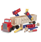Деревянный набор 'Строительный грузовик', Melissa&Doug [2758]