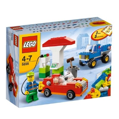 Конструктор &#039;Строим машины&#039;, Lego Creator [5898] Конструктор 'Строим машины', Lego Creator [5898]
