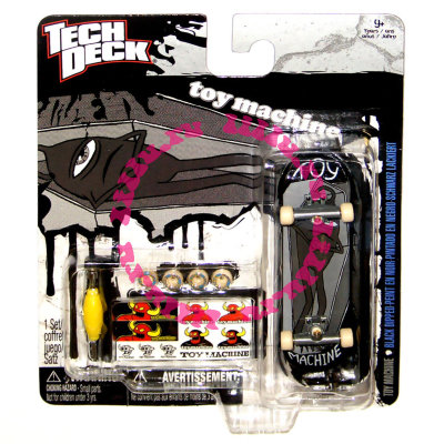 Фингерборд 'Toy Machine - Black Dipped', Tech Deck, Spin Master [36771] Фингерборд 'Toy Machine - Black Dipped', Tech Deck, Spin Master [36771]