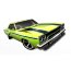 Коллекционная модель автомобиля Road Runner 1970 - HW Showroom 2012, зеленая, Hot Wheels, Mattel [V5659] - V5659.jpg