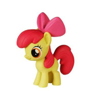 Коллекционная мини-пони 'Малышка Эппл Блум' (Baby Apple Bloom), из виниловой серии Mystery Mini 3, My Little Pony, Funko [6313-11]
